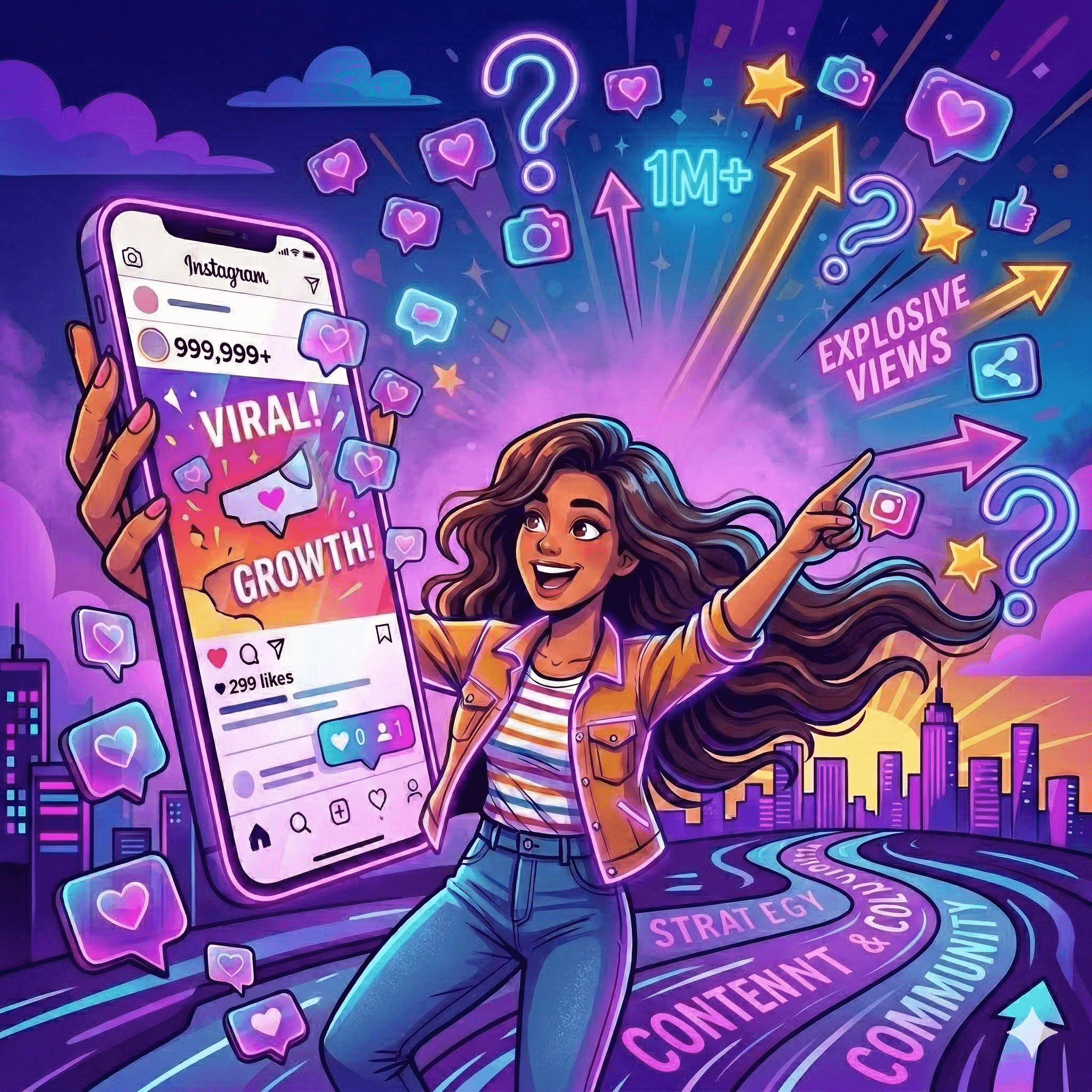 Qlickr : L'IA qui travaille (vraiment) à votre place sur Instagram